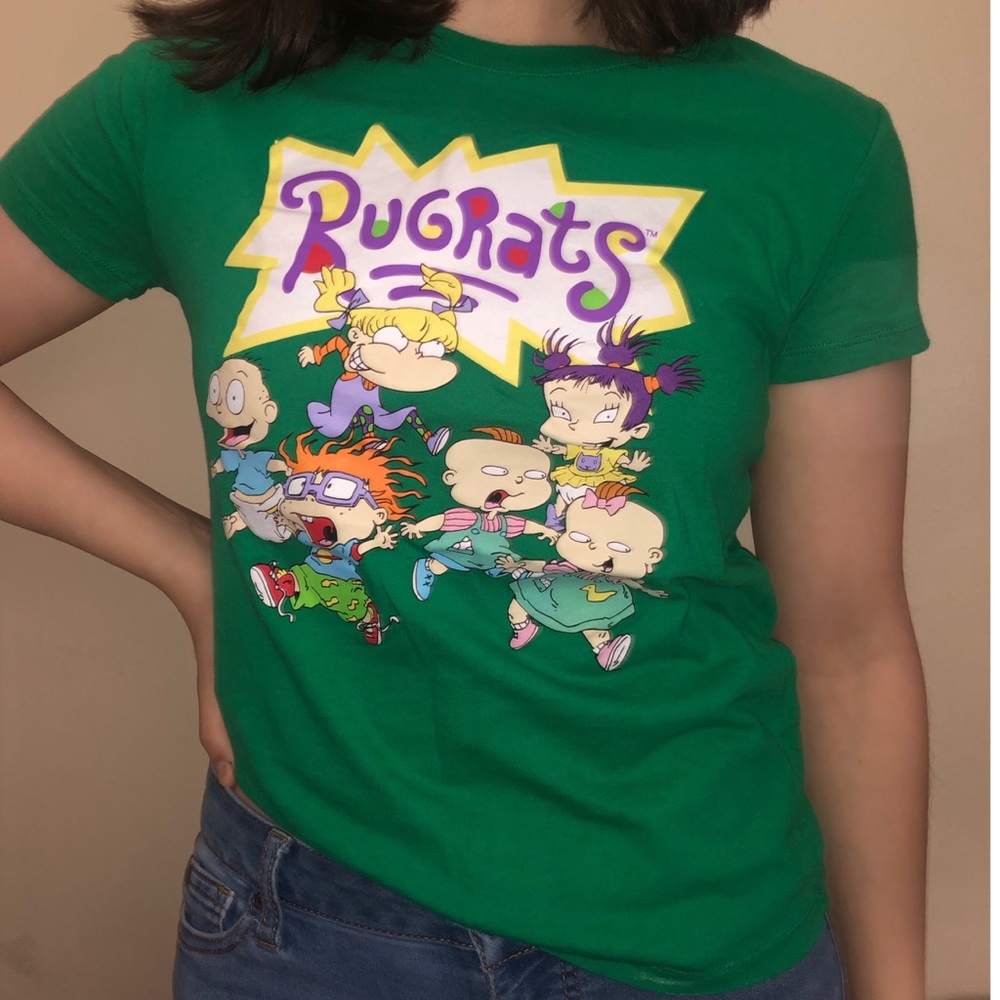 Short Sleeved Rugrats Tee